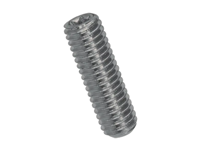 Product image of Hexalobular (6 Lobe) socket set screws with cup point