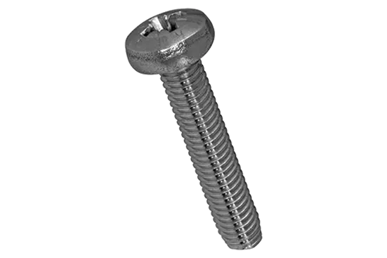 BN 4908 | Vis autoformeuses à tête cylindrique bombée forme C, avec filetage métrique et empreinte cruciforme Pozidriv forme Z