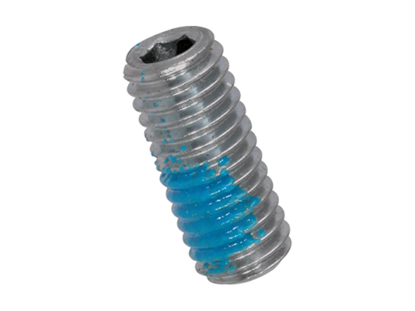 BN 5211 | Viti senza testa con esagono incassato, estremità piana smussata e rivestimento TufLok® a punto