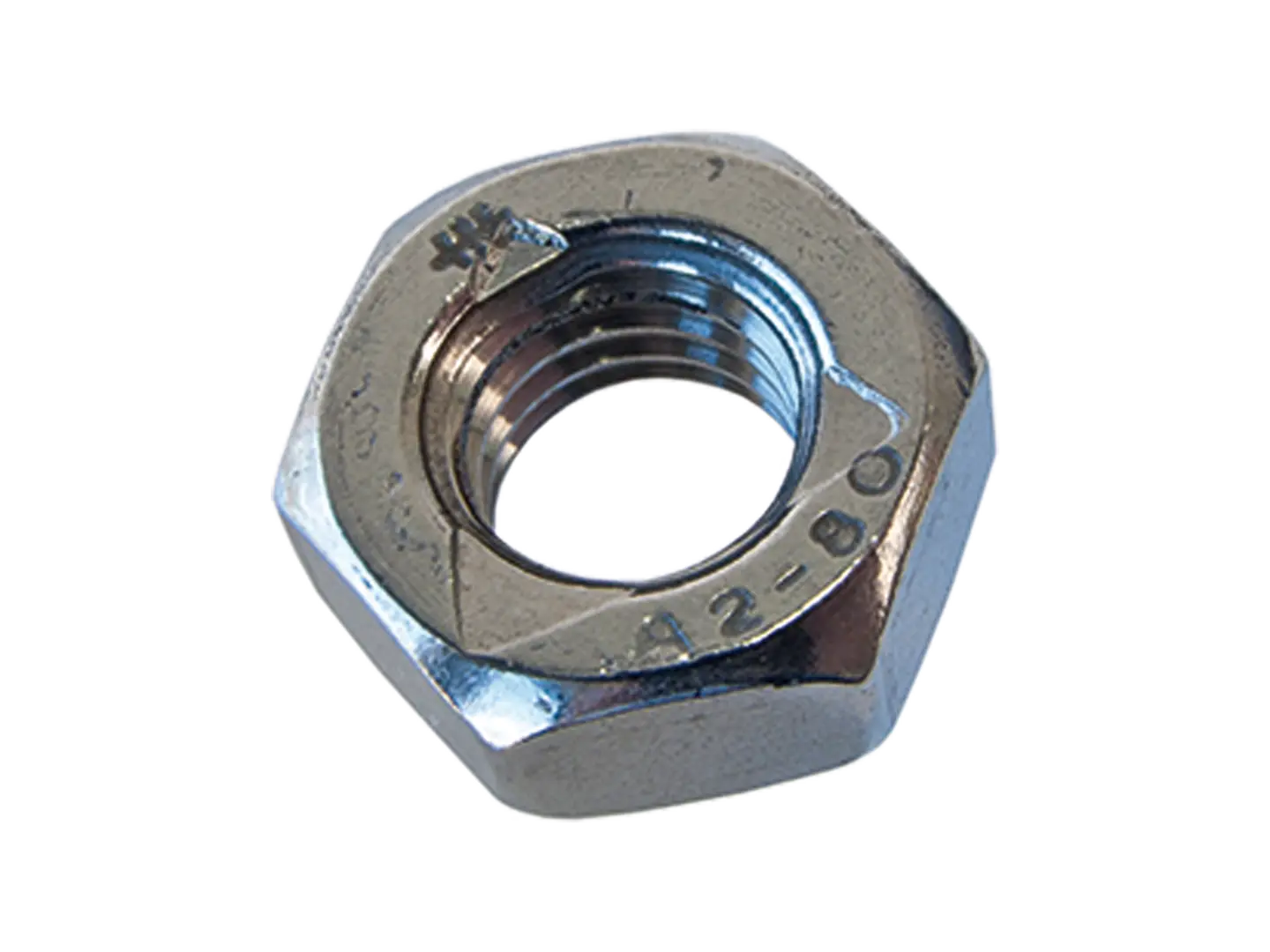 BN 5242 | Dadi esagonali autofrenanti interamente metallici