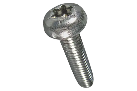 BN 5653 | Vis autoformeuses à tête cylindrique bombée ~forme C, avec filetage métrique et à six lobes internes