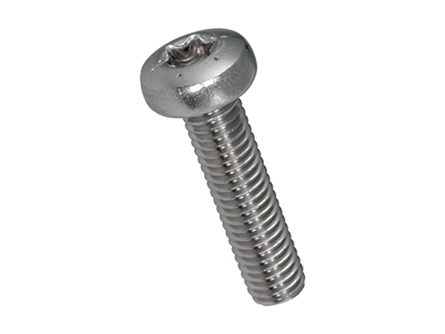 BN 5687 | Hexalobular (6 Lobe) socket pan head machine screws fully threaded