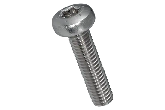 BN 5687 | Vis à tête cylindrique bombée à six lobes internes, entièrement filetées