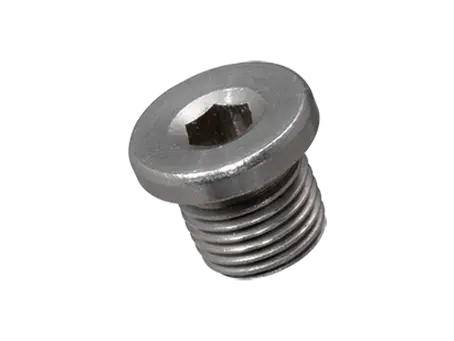 제품 이미지: Hex socket screw plugs with pipe thread without sealing ring without sealing ring