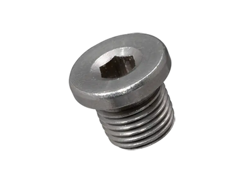 제품 이미지: Hex socket screw plugs with pipe thread without sealing ring without sealing ring
