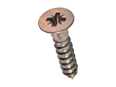 Image du produit de Vis à bois à tête fraisée avec empreinte cruciforme Pozidriv forme Z