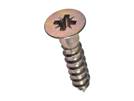 Image du produit de Vis à bois à tête fraisée avec empreinte cruciforme Pozidriv forme Z