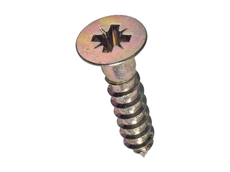 Image du produit de Vis à bois à tête fraisée avec empreinte cruciforme Pozidriv forme Z