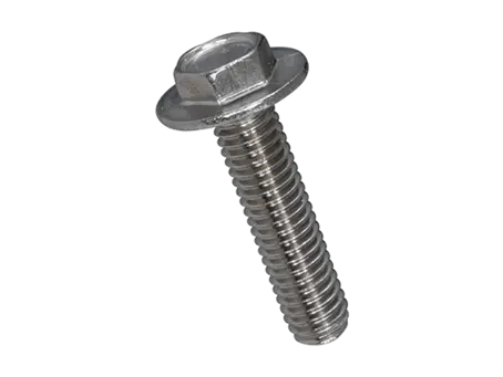 Produktbillede af ecosyn® fix IHH - Sekskantskruer med flange med fuldt gevind