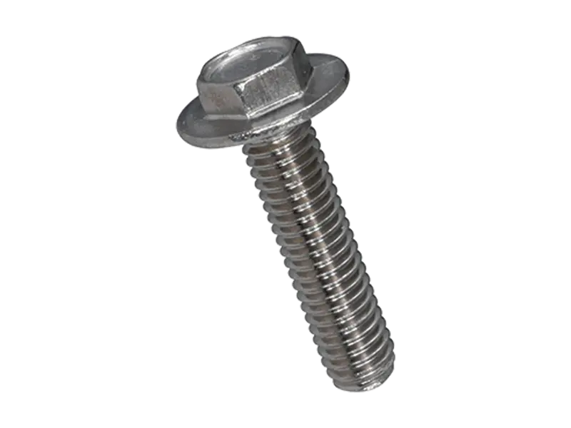 Produktbillede af ecosyn® fix IHH - Sekskantskruer med flange med fuldt gevind