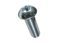 產品圖片：半圓頭內梅花螺絲 fully threaded