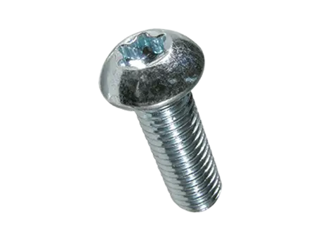 產品圖片：半圓頭內梅花螺絲 fully threaded