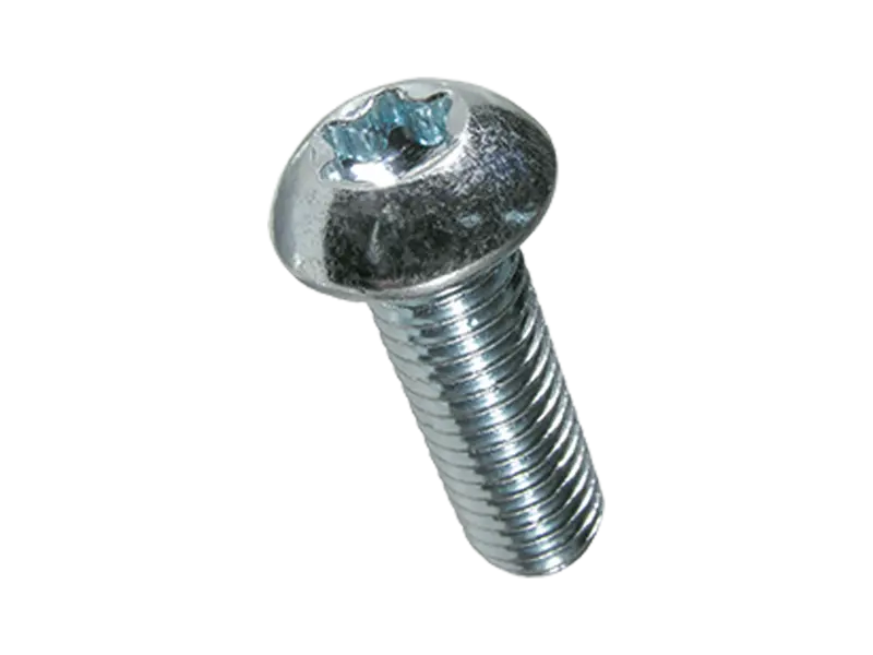 產品圖片：半圓頭內梅花螺絲 fully threaded