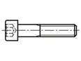 Dessin technique avec dimensions de AVDEL® - Mandrin pour outil de pose hydro-pneumatique