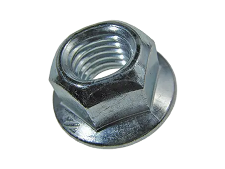 Produktbillede af Sikringsmøtrikker med flange helmetal