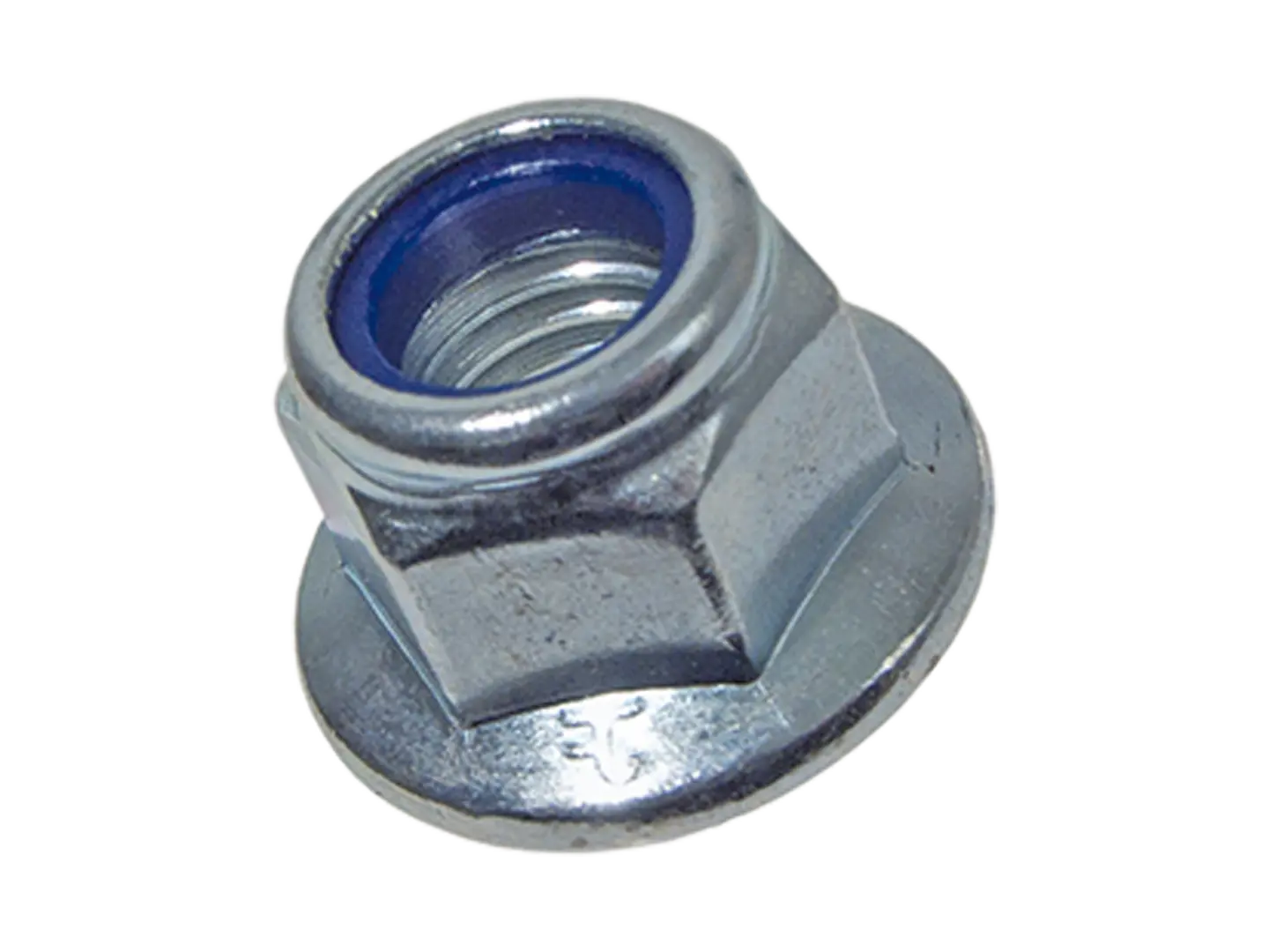 BN 6783 | Tuercas hexagonales autofrenantes con valona y inserto de poliamida