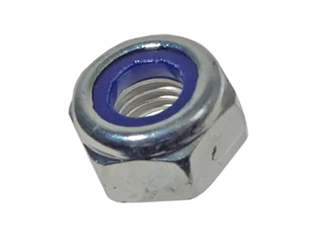 Image du produit de Ecrous autofreinés forme basse, avec anneau polyamide
