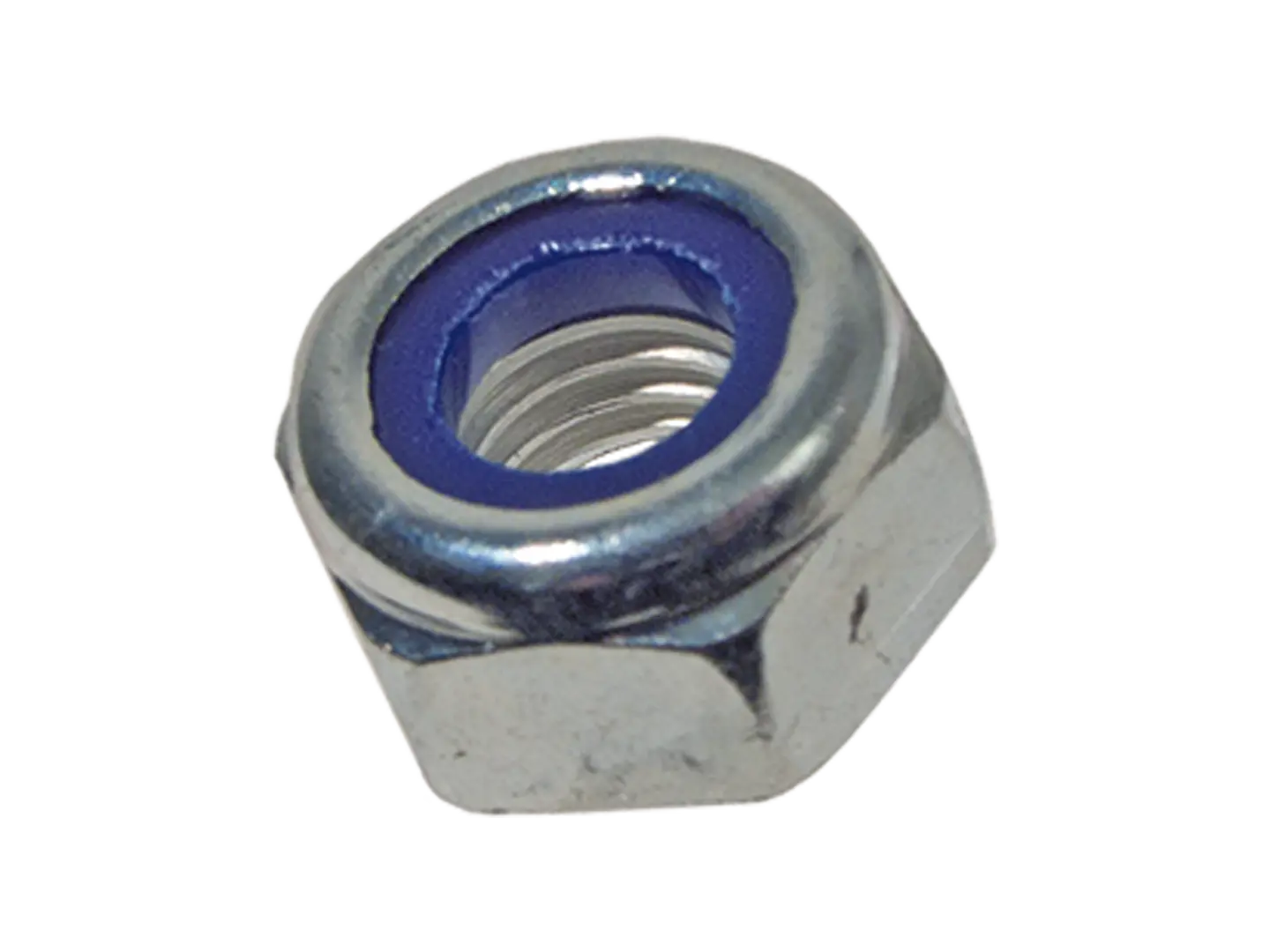 BN 6866 | Ecrous autofreinés forme basse, avec anneau polyamide