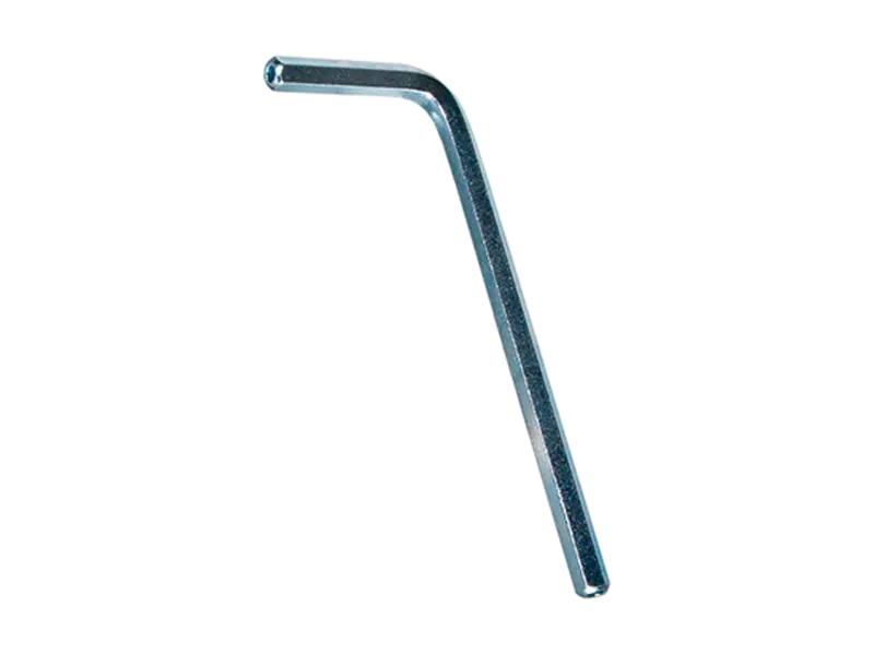 Produktbillede af Nøgler for sekskanthul med boring, for indbrudssikre skruer