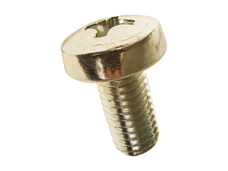 Image du produit de Vis à tête cylindrique bombée avec empreinte cruciforme Phillips forme H