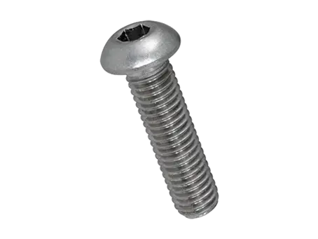 Imagen del producto de Tornillos de cabeza cilíndrica abombada con hueco hexagonal,  total / parcialmente roscados