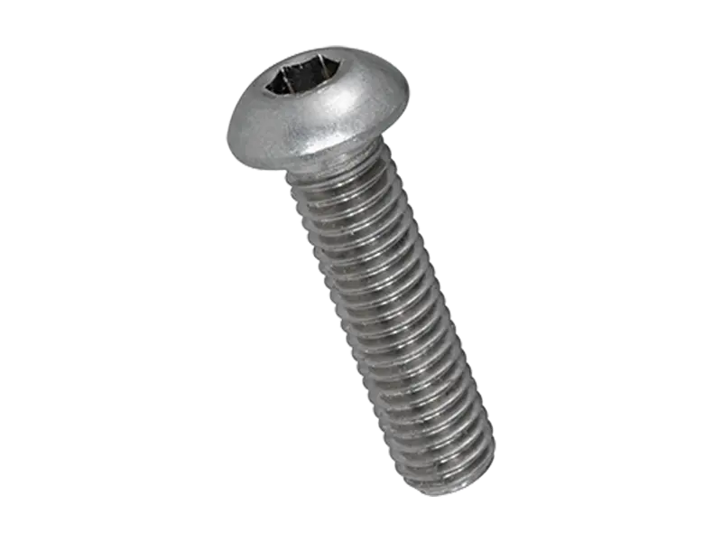 Imagen del producto de Tornillos de cabeza cilíndrica abombada con hueco hexagonal,  total / parcialmente roscados