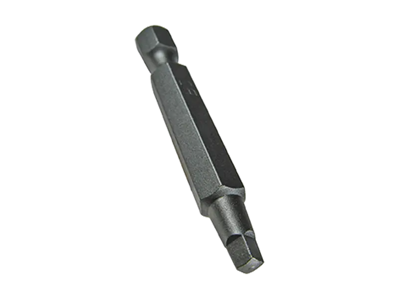 Image du produit de Embouts de tournevis carrés 1/4" pour vis à huit pans creux, exécution longue