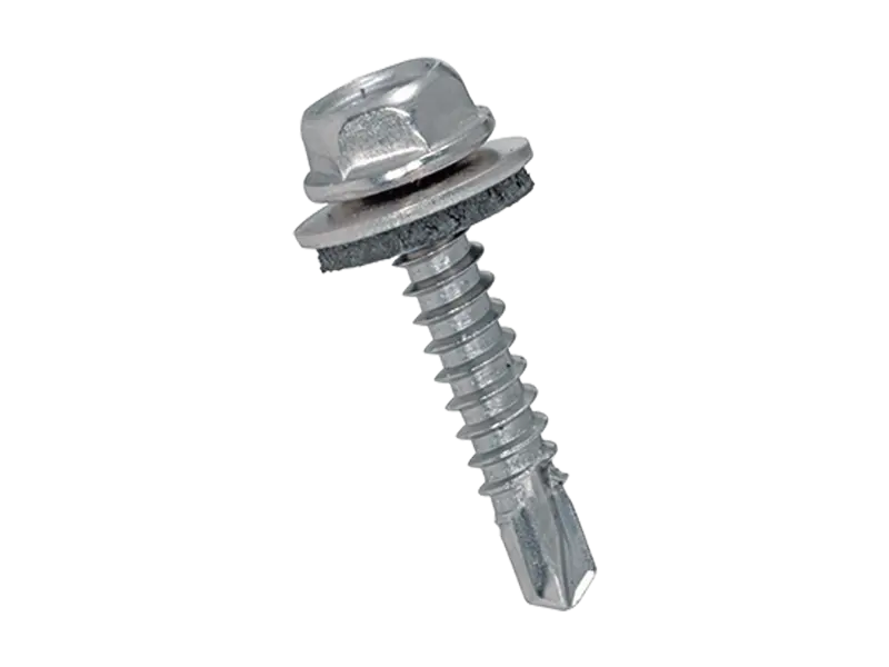Product image of ecosyn® MRX KHS - Hex head self-drilling screws with sealing washer