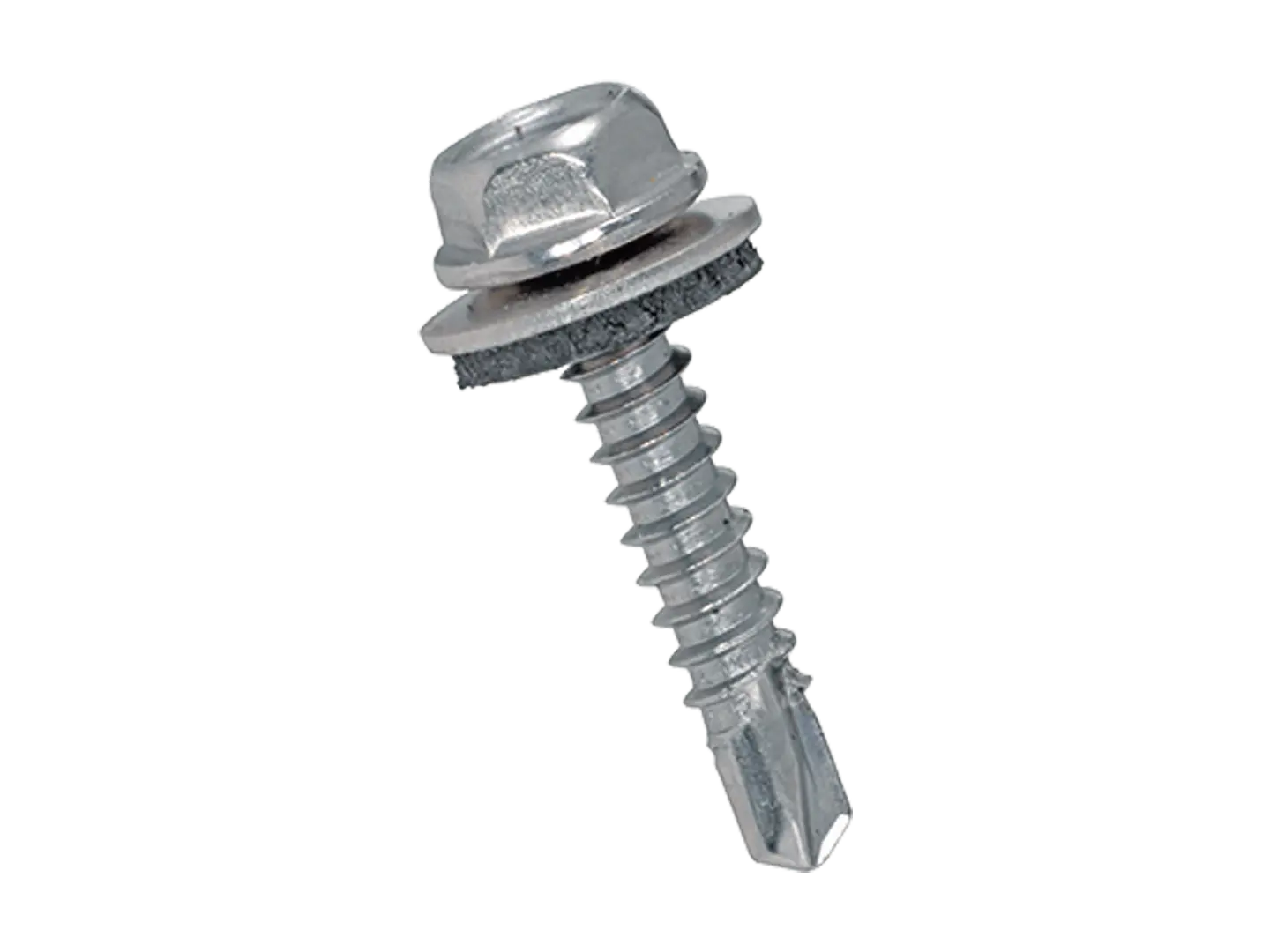 BN 10319 | Vis autoperceuses à tête hexagonale avec rondelle d'étanchéité