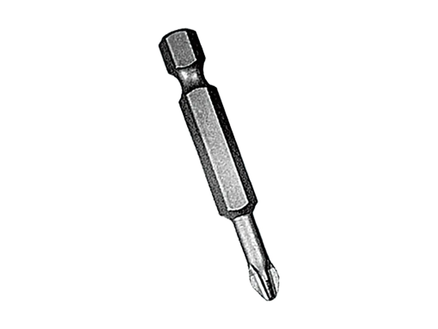 BN 10639 | Screwdriver Bits 1/4" for phillips drive screws, long type