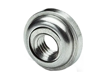 Produktbild von PEM® A4 - Einpressmuttern beweglich, für metallische Werkstoffe