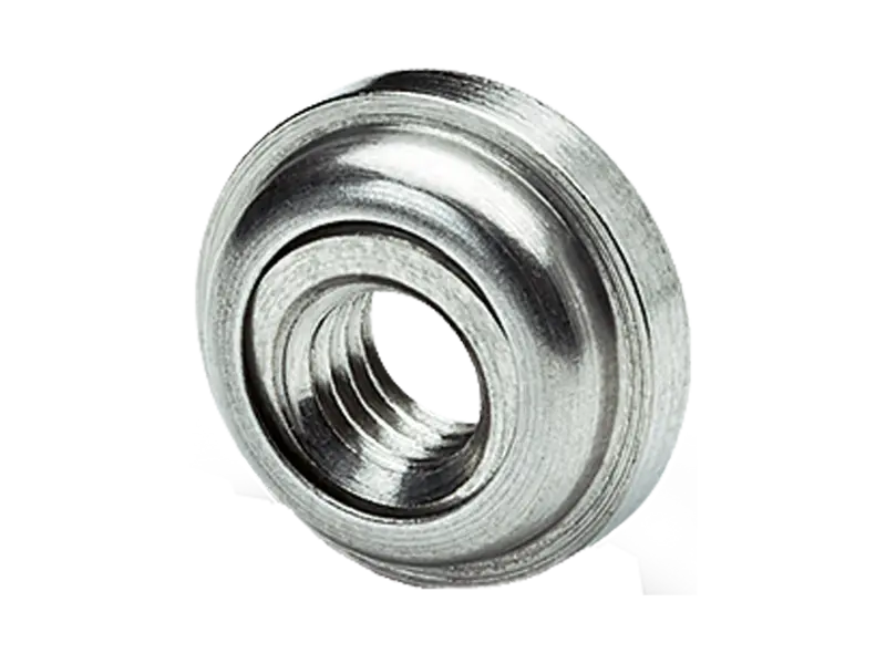 Produktbild von PEM® A4 - Einpressmuttern beweglich, für metallische Werkstoffe