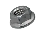 Product image of Hex nuts with flange and serrations