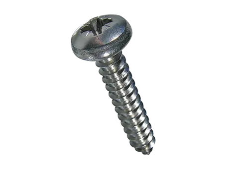 Product image of Pozi pan head tapping screws form Z, with cone end type C