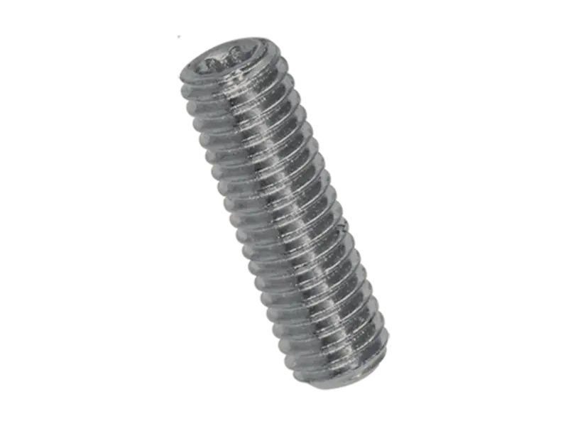 Product image of Hexalobular (6 Lobe) socket set screws with flat point
