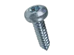 Image du produit de Vis à tôle à tête cylindrique bombée à six lobes internes et à bout pointu forme C
