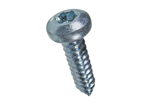 Produktbild von Linsen-Blechschrauben mit Innensechsrund und Spitze Form C