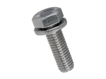 Produktbild av Hex head assembled screws with captive flat washer DIN 6902 A