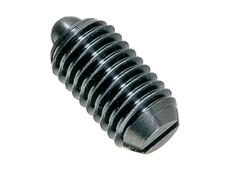 Product image of HALDER EH 22050. - Spring plungers with bolt and slot standard spring pressure