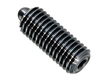 Product image of HALDER EH 22060. - Spring plungers with bolt and hex socket set screw bonded increased spring pressure