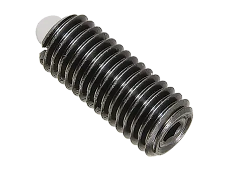 Produktbild von HALDER EH 22060. - Federnde Druckstücke mit Bolzen und Gewindestift mit Innensechskant verklebt Standard-Federkraft