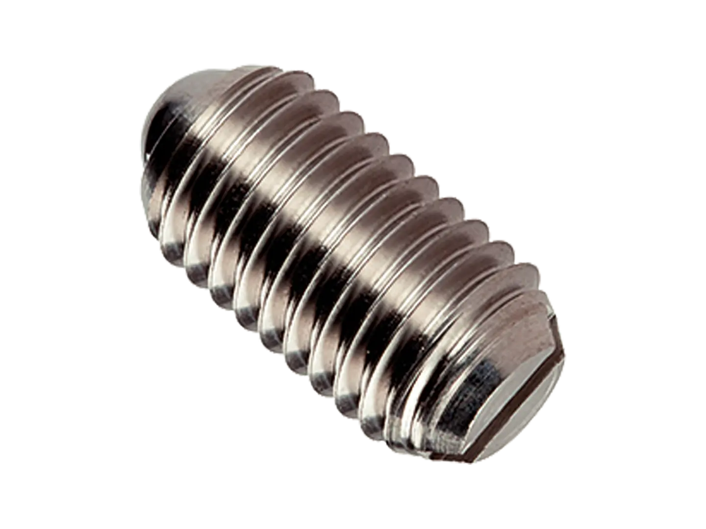 BN 13370 | Posizionatori a molla con sfera ed intaglio spinta normale