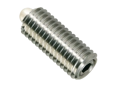 Product image of HALDER EH 22060. - Spring plungers with bolt and hex socket set screw bonded standard spring pressure