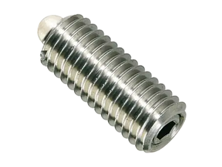Product image of HALDER EH 22060. - Spring plungers with bolt and hex socket set screw bonded standard spring pressure