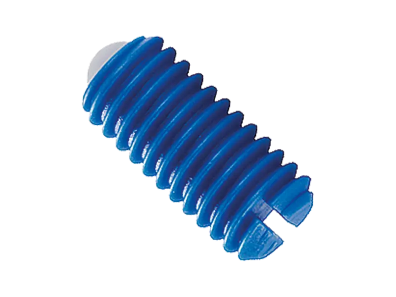 Product image of HALDER EH 22040. - Spring plungers with ball and slot