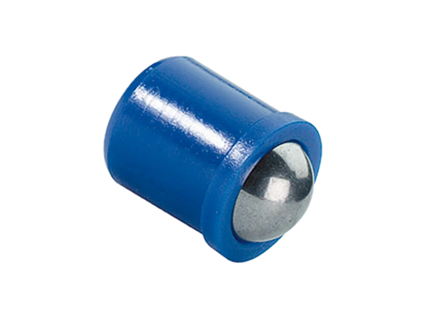 Ressort De Barillet ROSKOPF - Diamètre 22 Mm, Hauteur 1,80 Mm - Acier Bleu
