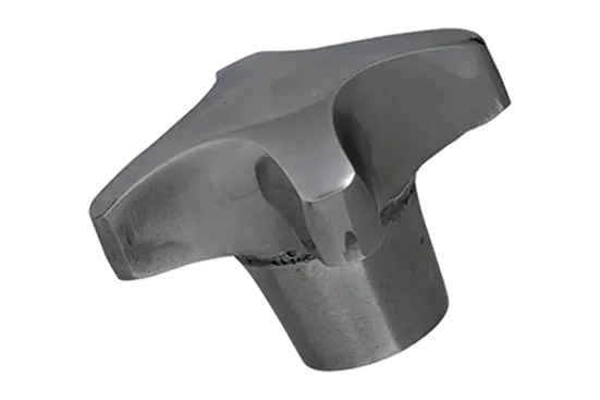 BN 13410 | Star knobs with steel hub, tapped blind hole
