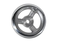Product image of Handwheels with reamed hole H7, polished rim