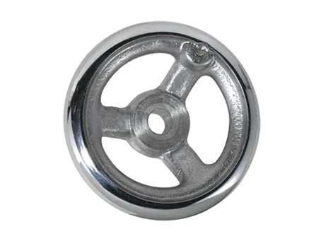 Product image of Handwheels with reamed hole H7, polished rim