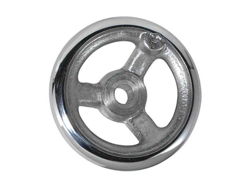 Product image of Handwheels with reamed hole H7, polished rim